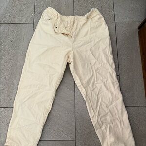 Women’s  Cream Pants